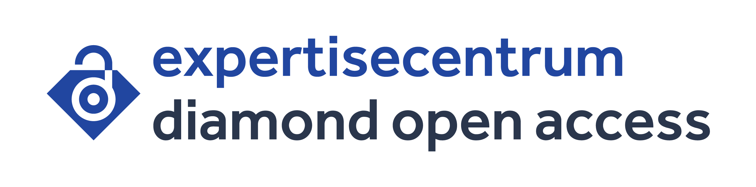 Diamond Open Access Expertise centrum logo