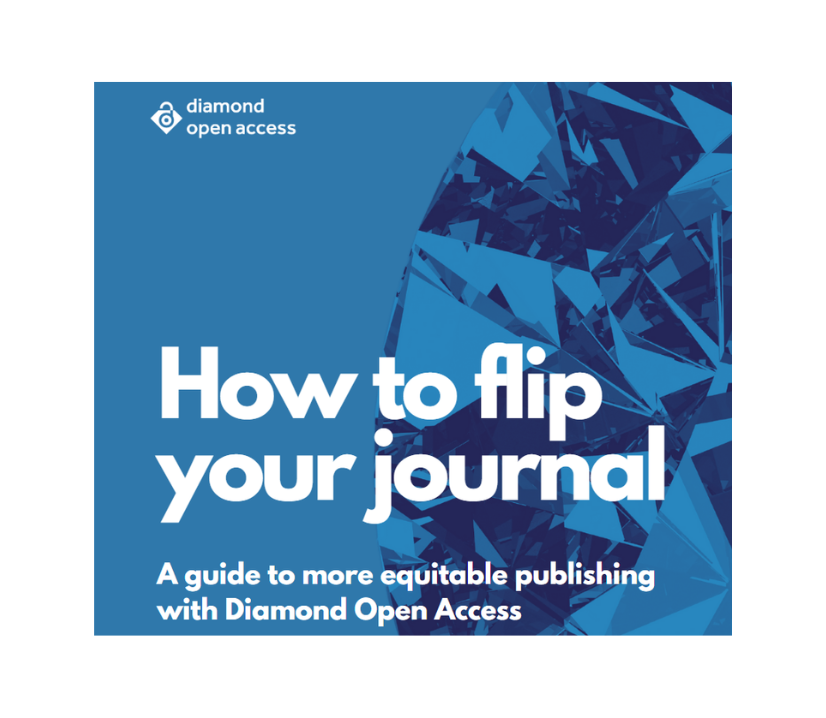 New UKB guide on flipping your journal to Diamond OA | Open Access